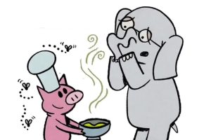 《小象和小猪 》英文绘本12册+视频+音频