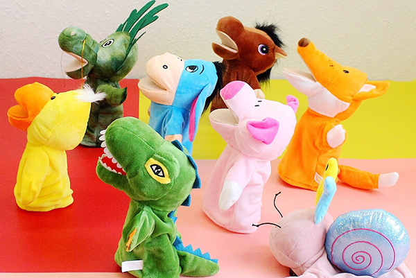 常青藤爸爸-常爸24个动物手偶英语启蒙24节视频