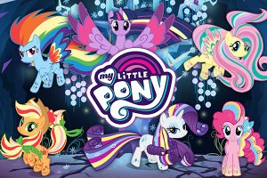 儿童启蒙有声故事《小马宝莉》共117集mp3音频