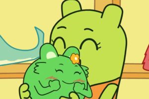 儿童行为养成动画片《咕力咕力好习惯》全27集