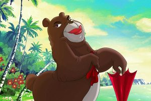 竹兜幼儿早教动画片《快乐岛》75集+《智慧岛》30集