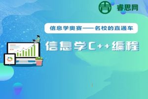 青少年C++课程信息学奥赛全套视频+复习资料(零基础、初级、中级、冲刺)