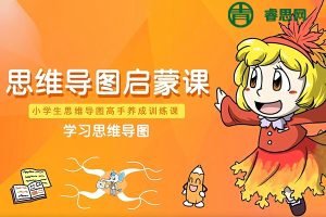 常青藤爸爸“发现天赋“思维导图课