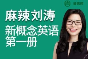 麻辣刘涛老师的新概念英语第一册全90节