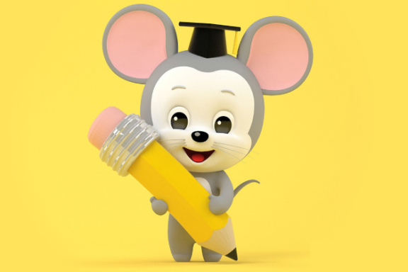 ABCmouse 26个英文字母A-Z临摹卡片共26张高清JPG图片