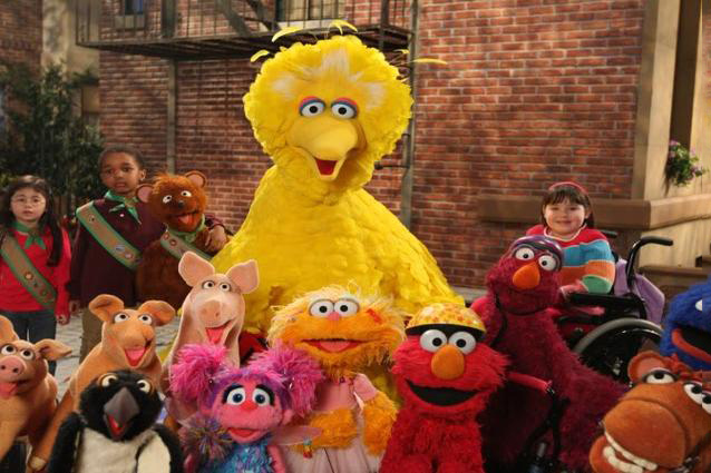 《芝麻街Sesame Street》儿童启蒙英语视频资源,孩子一看就爱