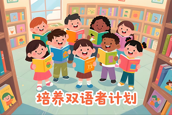 《培养双语者计划》英语启蒙方法+体系家长课